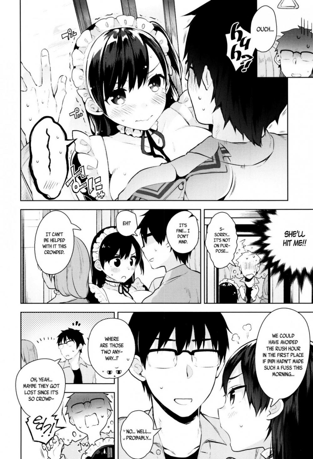 Hentai Manga Comic-Himitsudere - Secret Love-Chapter 3-2